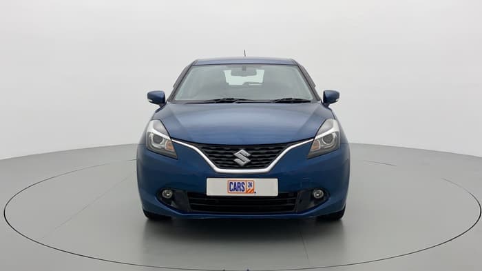 2017 Maruti Baleno ALPHA 1.2 K12, Petrol, Manual, 45,215 km, Front