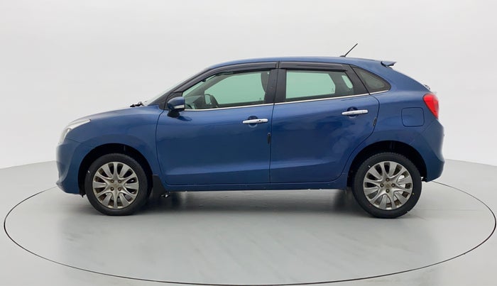 2017 Maruti Baleno ALPHA 1.2 K12, Petrol, Manual, 45,215 km, Left Side