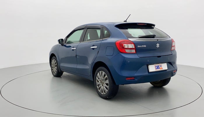 2017 Maruti Baleno ALPHA 1.2 K12, Petrol, Manual, 45,215 km, Left Back Diagonal