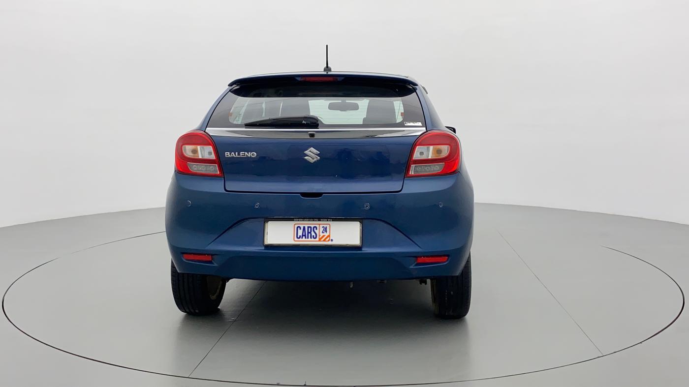 2017 Maruti Baleno ALPHA 1.2 K12, Petrol, Manual, 45,215 km, Back/Rear
