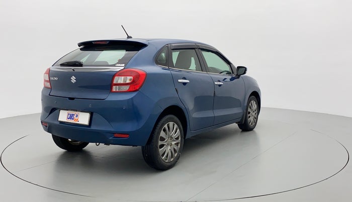 2017 Maruti Baleno ALPHA 1.2 K12, Petrol, Manual, 45,215 km, Right Back Diagonal