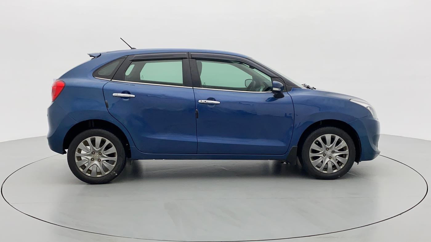 2017 Maruti Baleno ALPHA 1.2 K12, Petrol, Manual, 45,215 km, Right Side View