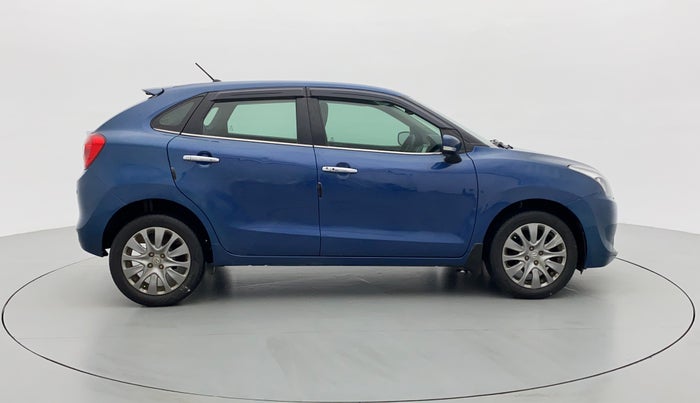 2017 Maruti Baleno ALPHA 1.2 K12, Petrol, Manual, 45,215 km, Right Side View