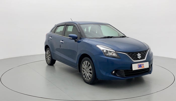 2017 Maruti Baleno ALPHA 1.2 K12, Petrol, Manual, 45,215 km, Right Front Diagonal