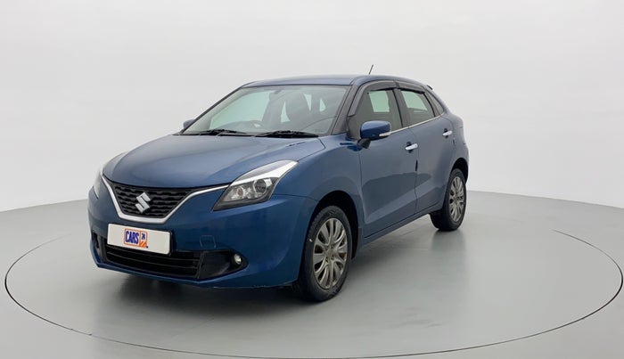 2017 Maruti Baleno ALPHA 1.2 K12, Petrol, Manual, 45,215 km, Left Front Diagonal