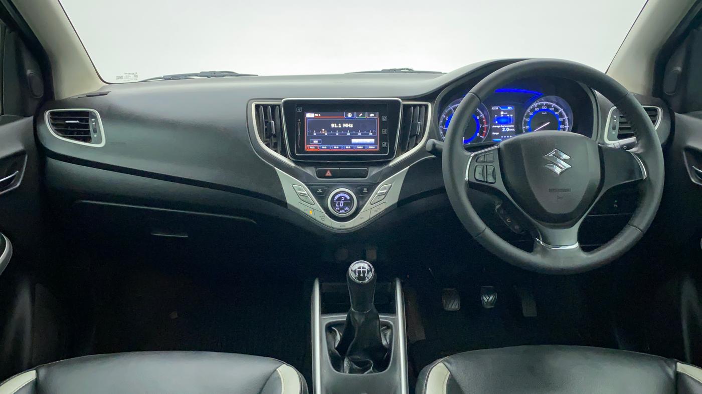 2017 Maruti Baleno ALPHA 1.2 K12, Petrol, Manual, 45,215 km, Dashboard