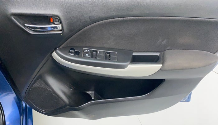 2017 Maruti Baleno ALPHA 1.2 K12, Petrol, Manual, 45,215 km, Driver Side Door Panels Control