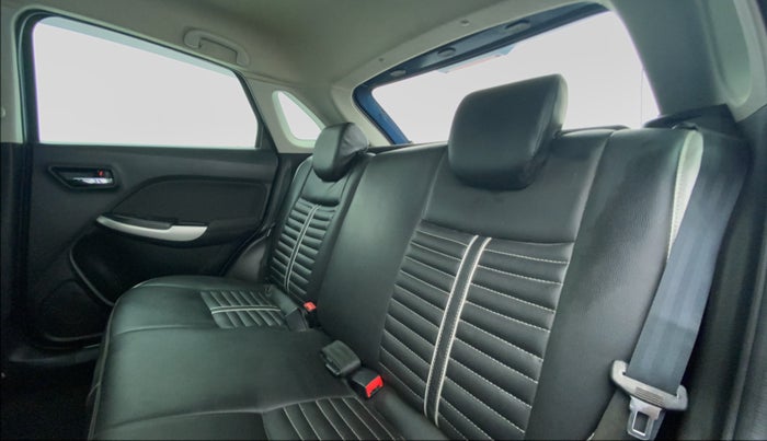 2017 Maruti Baleno ALPHA 1.2 K12, Petrol, Manual, 45,215 km, Right Side Rear Door Cabin