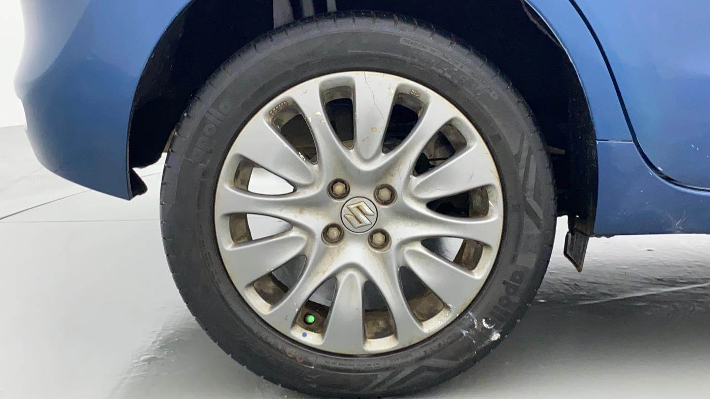 2017 Maruti Baleno ALPHA 1.2 K12, Petrol, Manual, 45,215 km, Right Rear Wheel