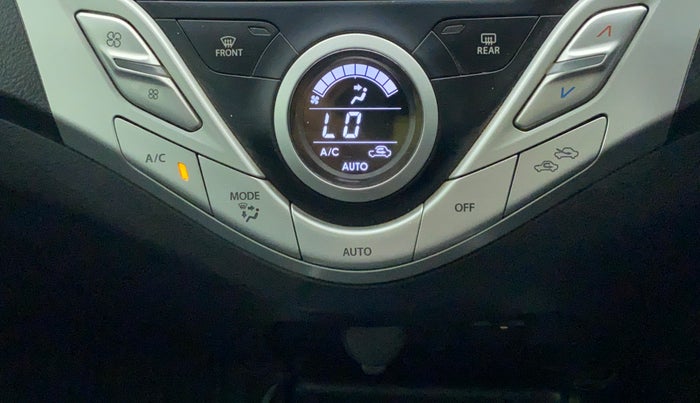 2017 Maruti Baleno ALPHA 1.2 K12, Petrol, Manual, 45,215 km, Automatic Climate Control