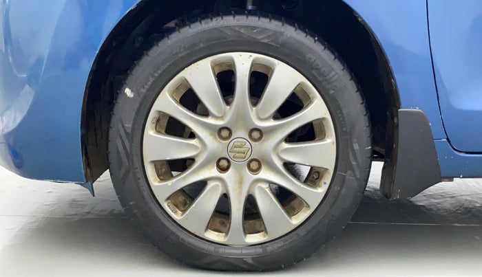 2017 Maruti Baleno ALPHA 1.2 K12, Petrol, Manual, 45,215 km, Left Front Wheel