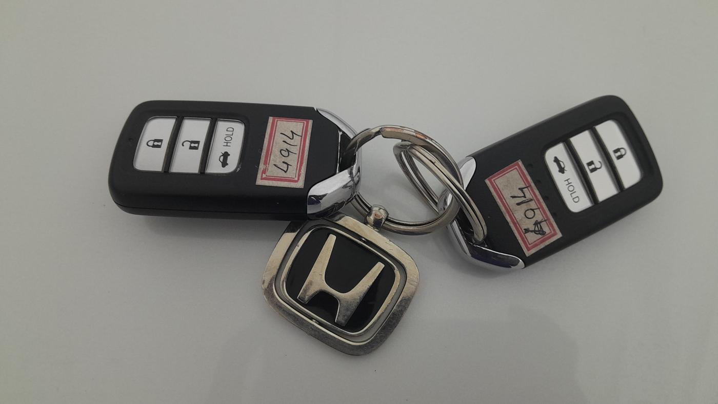 2021 Honda City 1.5L I-VTEC V MT 5TH GEN, Petrol, Manual, 38,892 km, Key Close Up