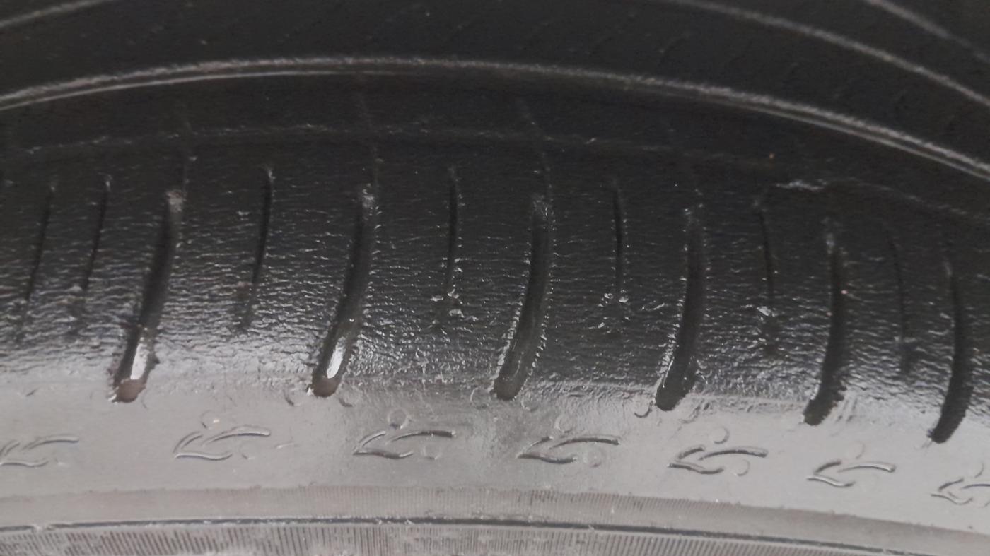 2021 Honda City 1.5L I-VTEC V MT 5TH GEN, Petrol, Manual, 38,892 km, Left Front Tyre Tread