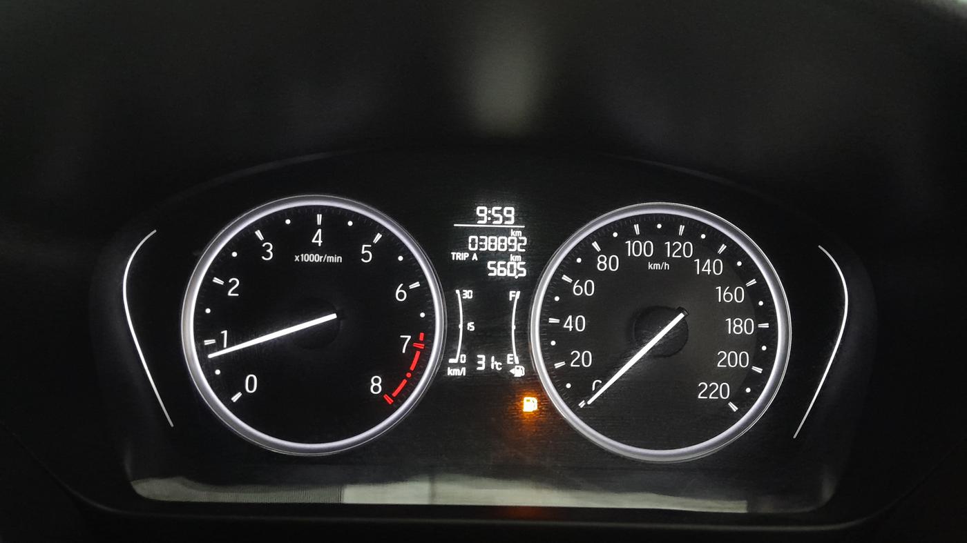 2021 Honda City 1.5L I-VTEC V MT 5TH GEN, Petrol, Manual, 38,892 km, Odometer Image