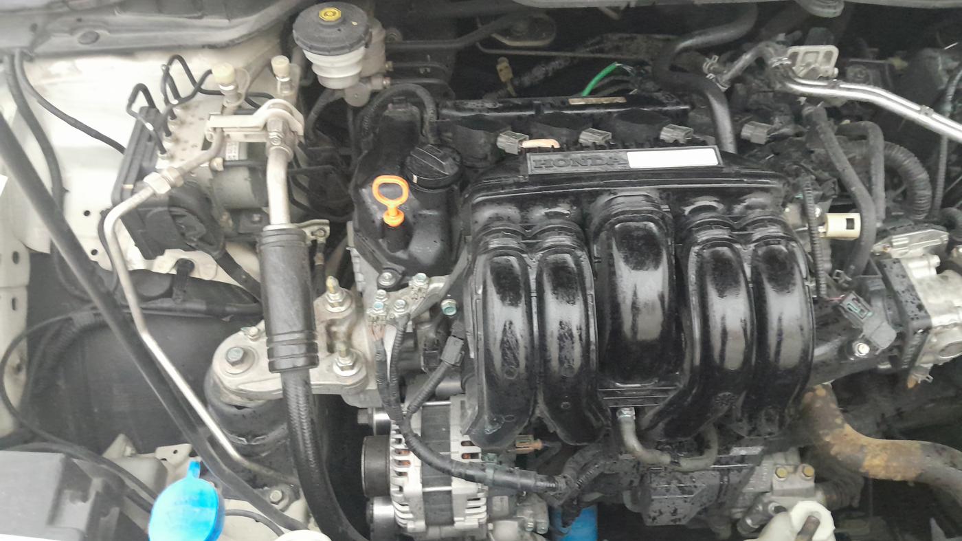 2021 Honda City 1.5L I-VTEC V MT 5TH GEN, Petrol, Manual, 38,892 km, Engine View - Right