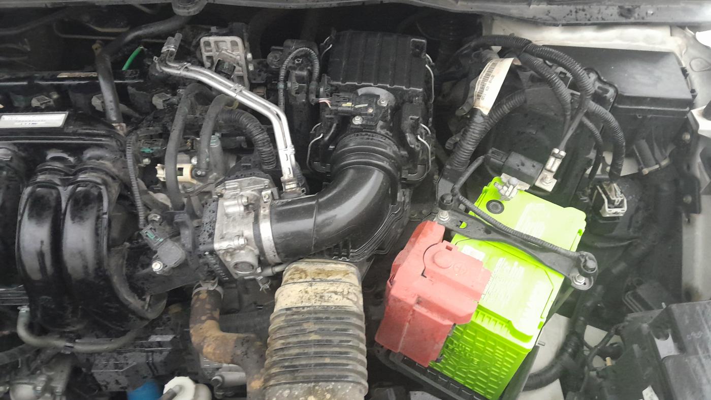 2021 Honda City 1.5L I-VTEC V MT 5TH GEN, Petrol, Manual, 38,892 km, Engine View - Left