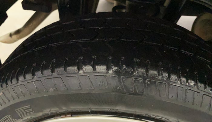 2018 Maruti Alto K10 VXI (O) AMT, Petrol, Automatic, 19,750 km, Right Rear Tyre Tread