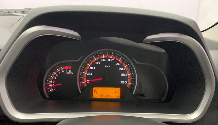 2018 Maruti Alto K10 VXI (O) AMT, Petrol, Automatic, 19,750 km, Odometer Image