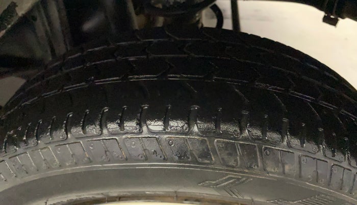 2018 Maruti Alto K10 VXI (O) AMT, Petrol, Automatic, 19,750 km, Left Rear Tyre Tread