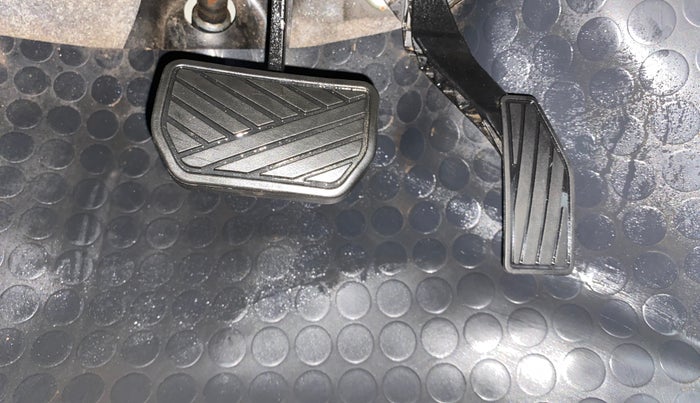 2018 Maruti Alto K10 VXI (O) AMT, Petrol, Automatic, 19,750 km, Pedals