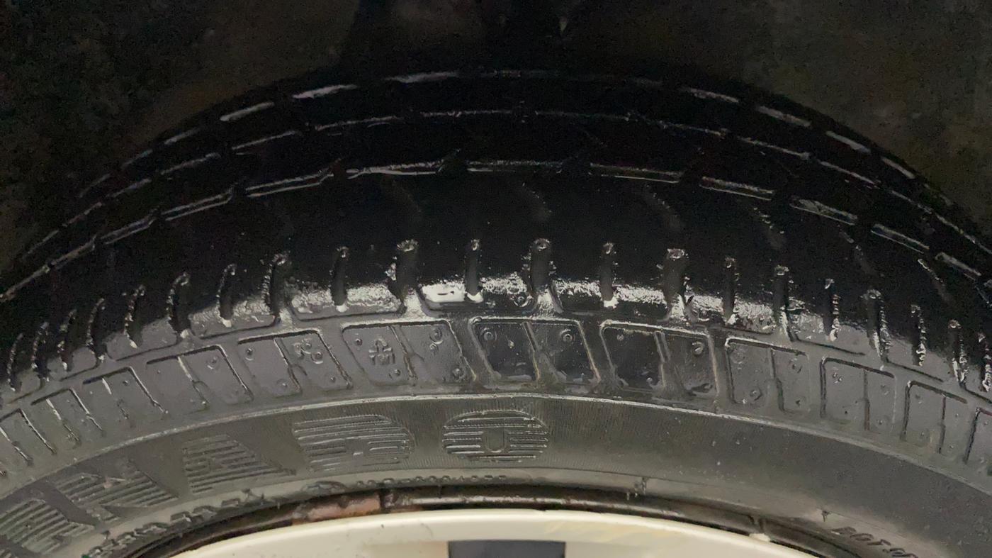 2018 Maruti Alto K10 VXI (O) AMT, Petrol, Automatic, 19,750 km, Right Front Tyre Tread