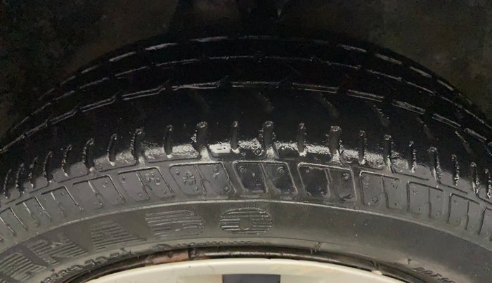 2018 Maruti Alto K10 VXI (O) AMT, Petrol, Automatic, 19,750 km, Right Front Tyre Tread