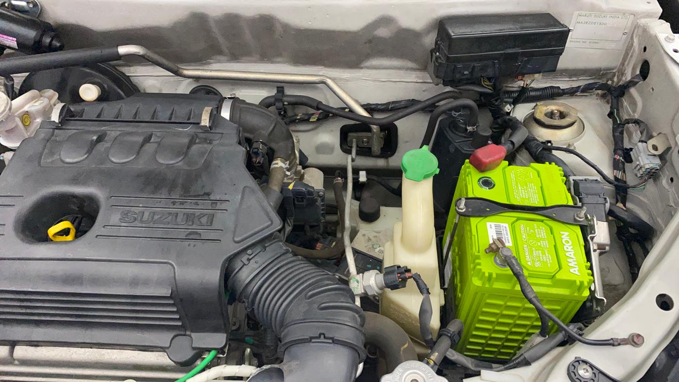 2018 Maruti Alto K10 VXI (O) AMT, Petrol, Automatic, 19,750 km, Engine View - Left