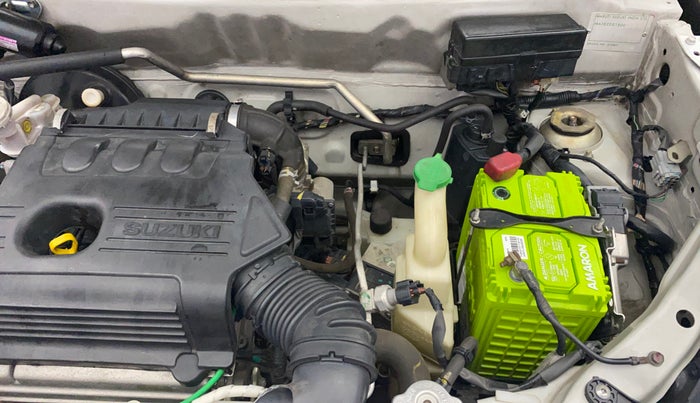 2018 Maruti Alto K10 VXI (O) AMT, Petrol, Automatic, 19,750 km, Engine View - Left