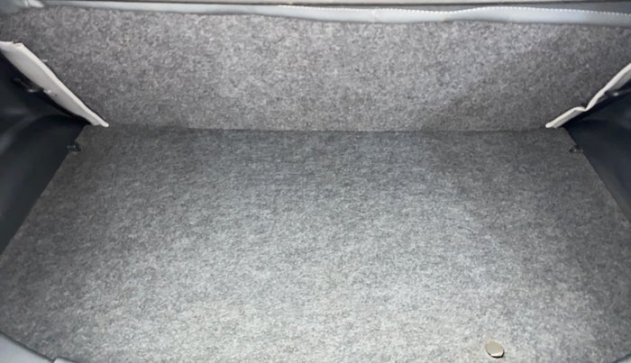 2018 Maruti Alto K10 VXI (O) AMT, Petrol, Automatic, 19,750 km, Boot Inside