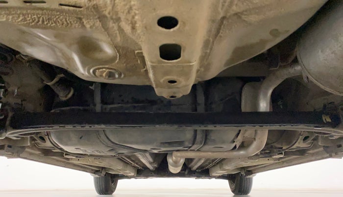 2013 Maruti Swift Dzire VXI, Petrol, Manual, 61,542 km, Rear Underbody