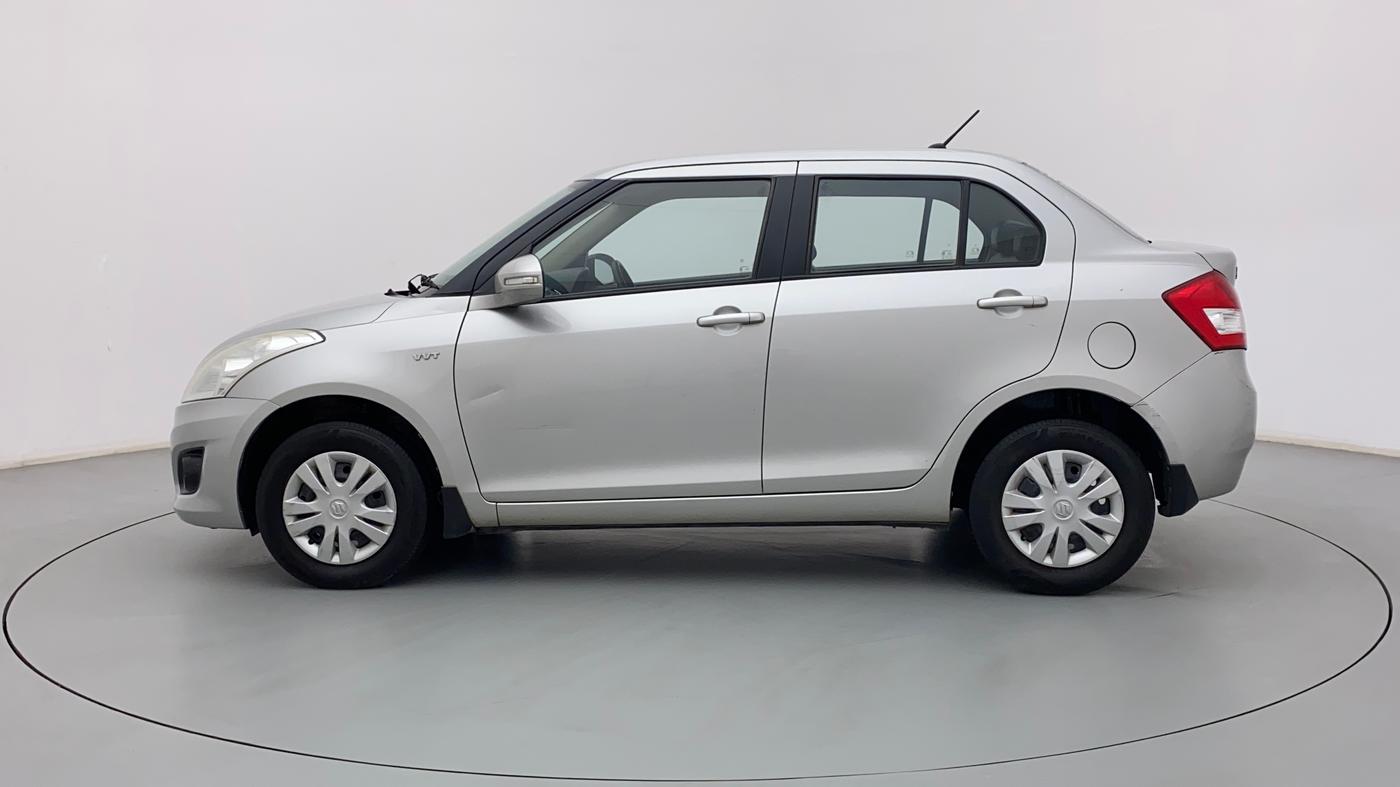 2013 Maruti Swift Dzire VXI, Petrol, Manual, 61,542 km, Left Side