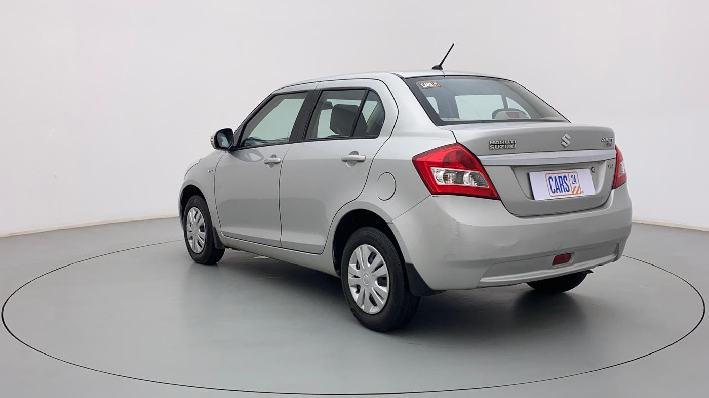 2013 Maruti Swift Dzire VXI, Petrol, Manual, 61,542 km, Left Back Diagonal