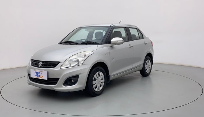 2013 Maruti Swift Dzire VXI, Petrol, Manual, 61,542 km, Left Front Diagonal
