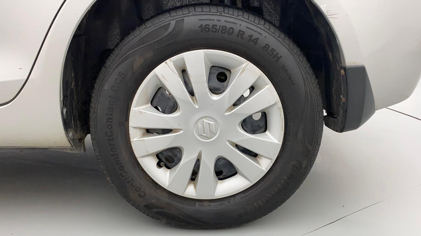 2013 Maruti Swift Dzire VXI, Petrol, Manual, 61,542 km, Left Rear Wheel