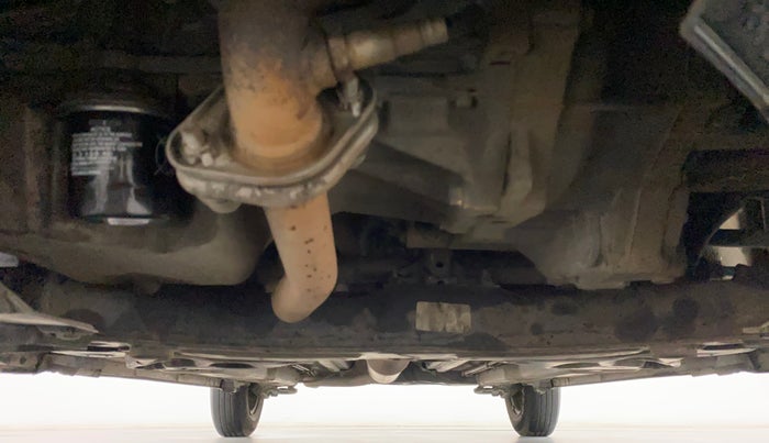 2013 Maruti Swift Dzire VXI, Petrol, Manual, 61,542 km, Front Underbody