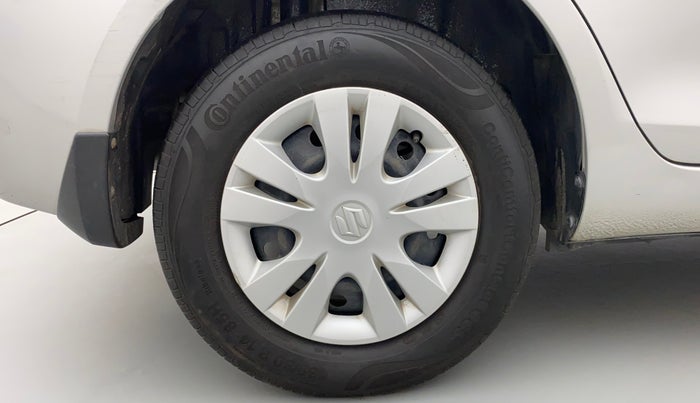 2013 Maruti Swift Dzire VXI, Petrol, Manual, 61,542 km, Right Rear Wheel