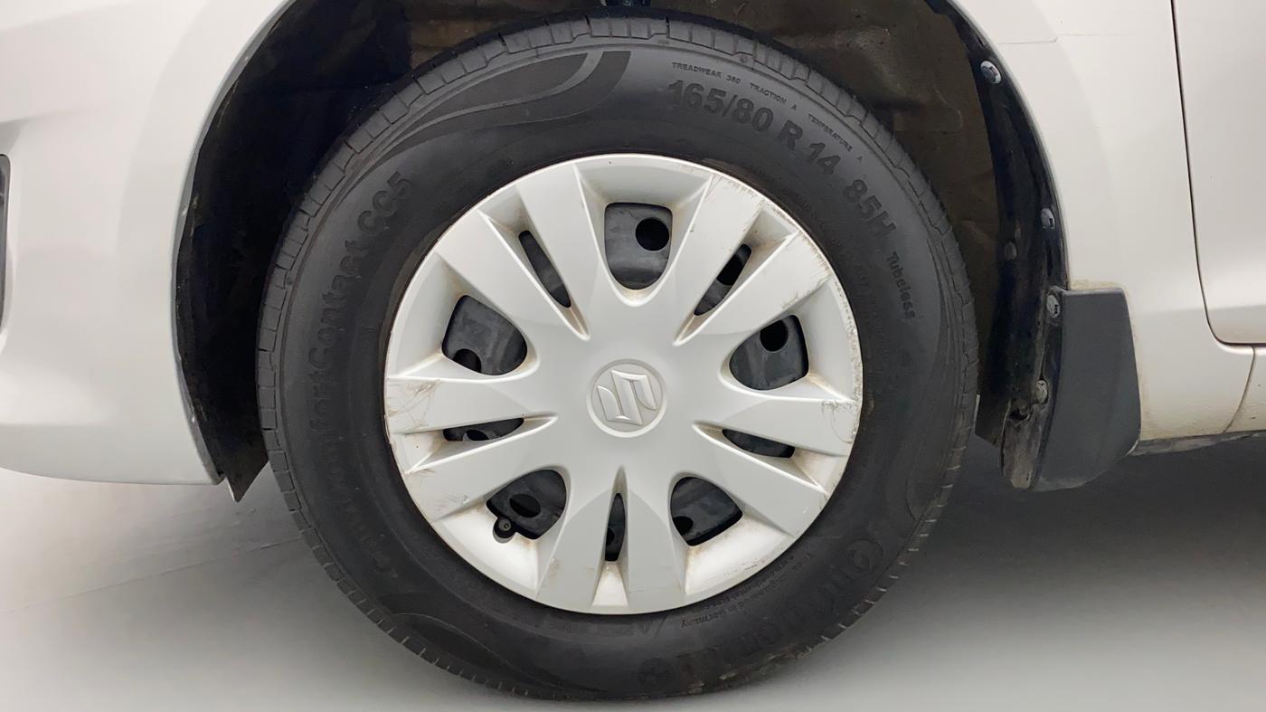 2013 Maruti Swift Dzire VXI, Petrol, Manual, 61,542 km, Left Front Wheel