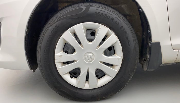 2013 Maruti Swift Dzire VXI, Petrol, Manual, 61,542 km, Left Front Wheel