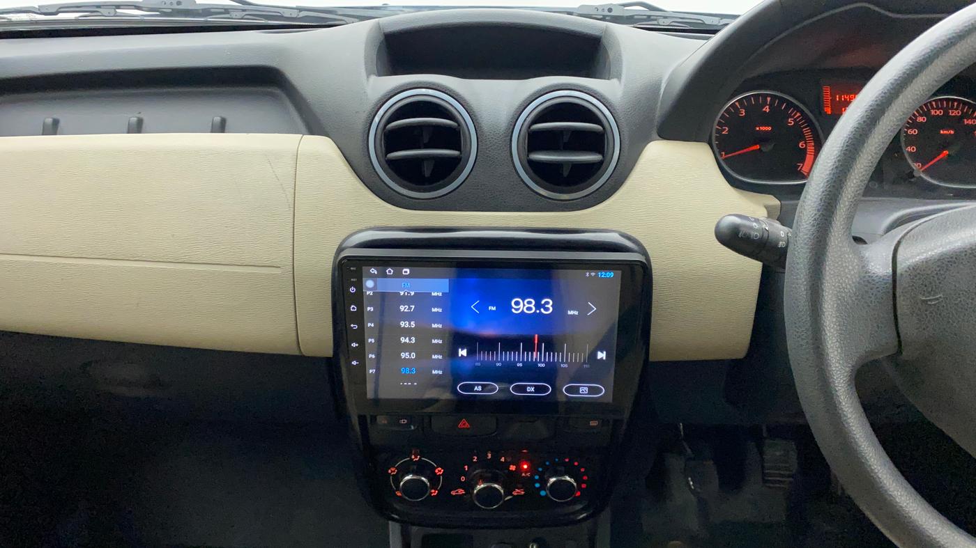 2014 Renault Duster 85 PS RXL DIESEL, Diesel, Manual, 1,14,950 km, Air Conditioner