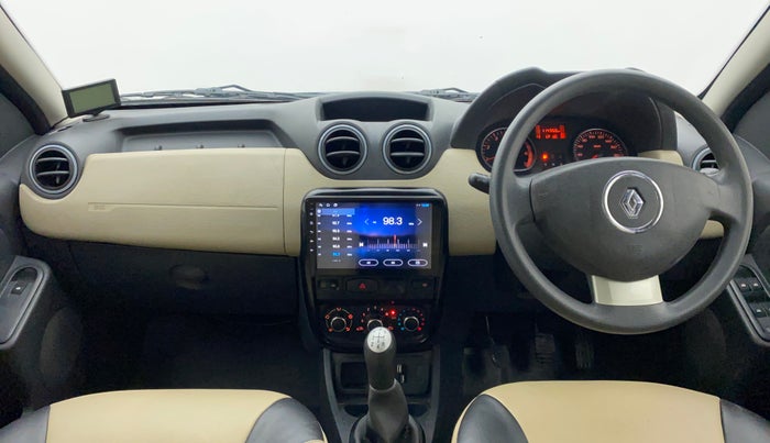 2014 Renault Duster 85 PS RXL DIESEL, Diesel, Manual, 1,14,950 km, Dashboard