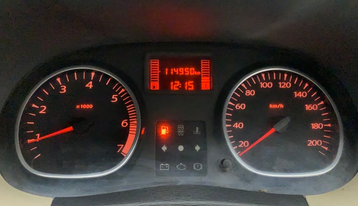2014 Renault Duster 85 PS RXL DIESEL, Diesel, Manual, 1,14,950 km, Odometer Image