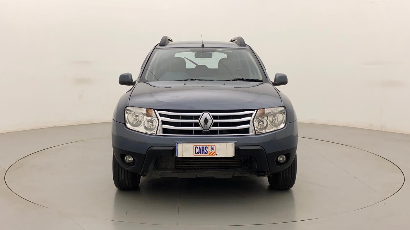 2014 Renault Duster 85 PS RXL DIESEL, Diesel, Manual, 1,14,950 km, Front