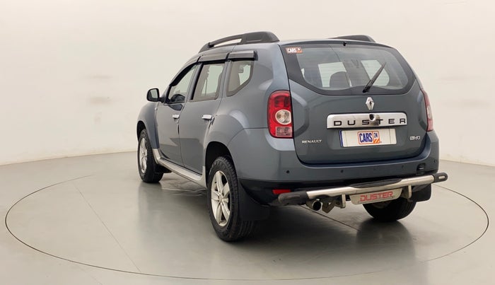 2014 Renault Duster 85 PS RXL DIESEL, Diesel, Manual, 1,14,950 km, Left Back Diagonal