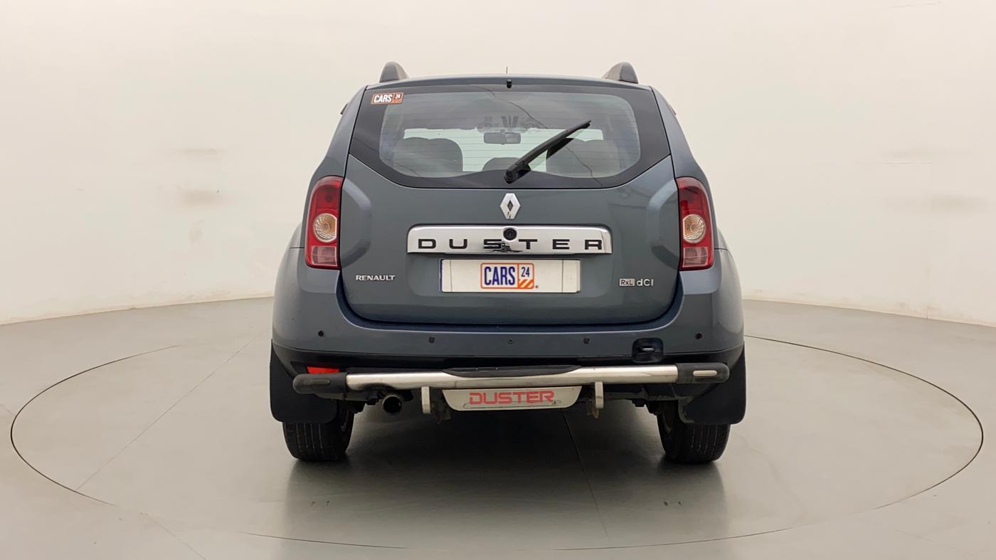 2014 Renault Duster 85 PS RXL DIESEL, Diesel, Manual, 1,14,950 km, Back/Rear