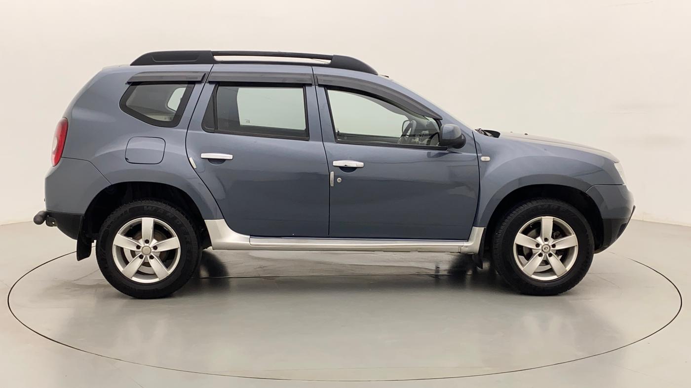 2014 Renault Duster 85 PS RXL DIESEL, Diesel, Manual, 1,14,950 km, Right Side View