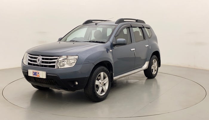 2014 Renault Duster 85 PS RXL DIESEL, Diesel, Manual, 1,14,950 km, Left Front Diagonal