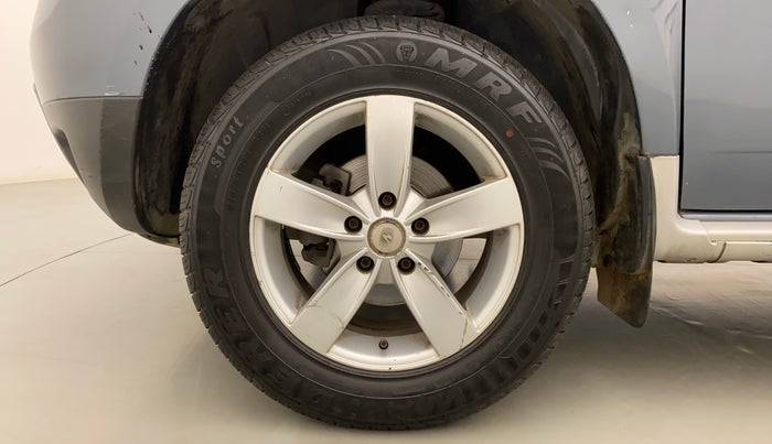 2014 Renault Duster 85 PS RXL DIESEL, Diesel, Manual, 1,14,950 km, Left Front Wheel