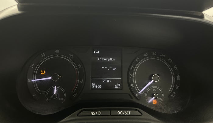 2023 Skoda SLAVIA AMBITION 1.0L TSI MT, Petrol, Manual, 51,751 km, Odometer Image