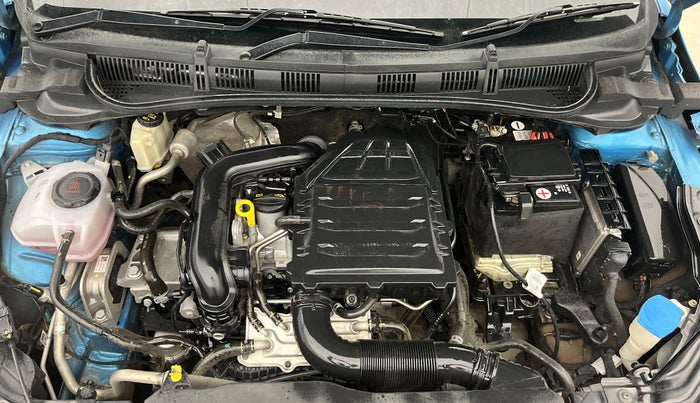 2023 Skoda SLAVIA AMBITION 1.0L TSI MT, Petrol, Manual, 51,751 km, Engine View