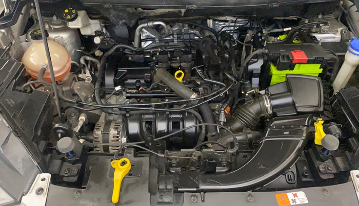 2018 Ford Ecosport TITANIUM + 1.5L PETROL AT, Petrol, Automatic, 31,871 km, Engine View